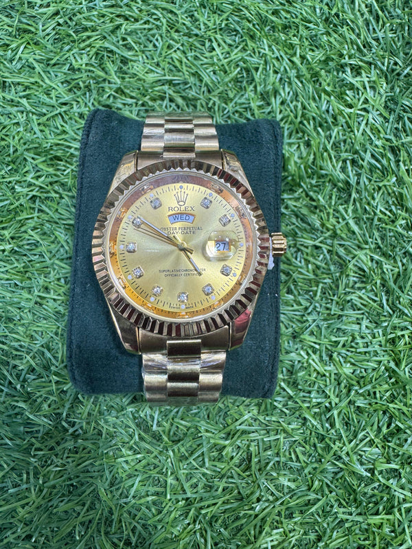 Rolex Oyster Gold