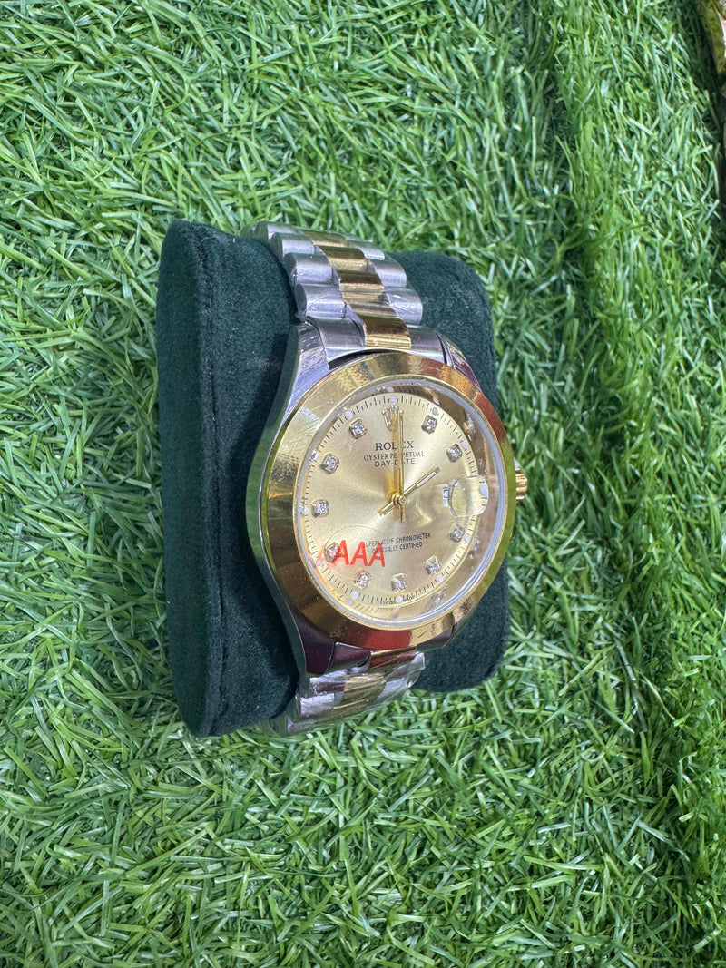 Rolex Oyster Gold