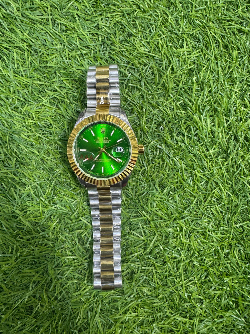 Rolex Oyster Green Toned