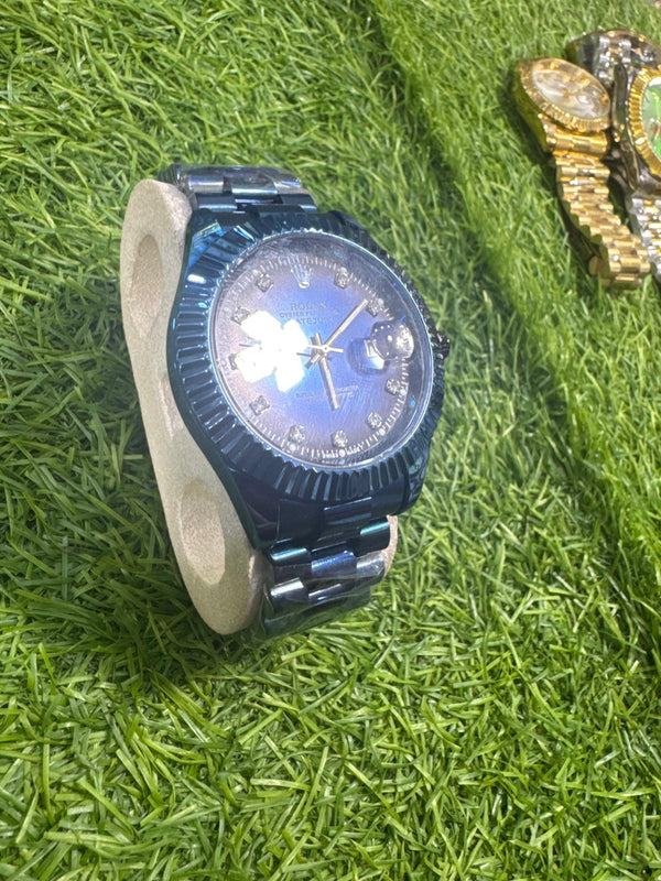 Rolex Oyster Blue