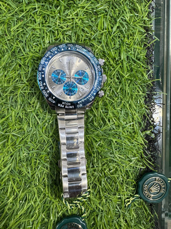 Rolex Chain Antique Blue