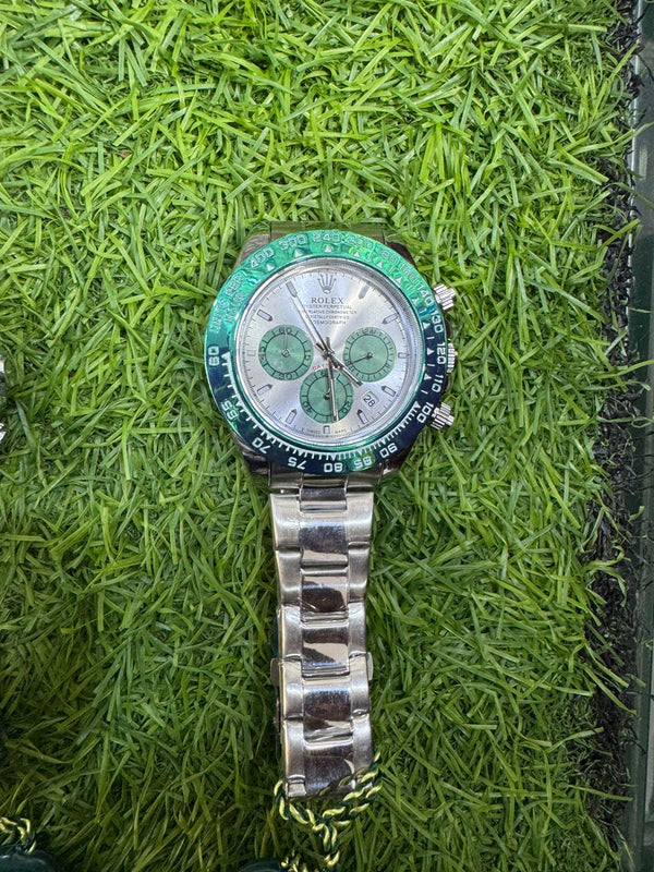 Rolex Chain Antique Green