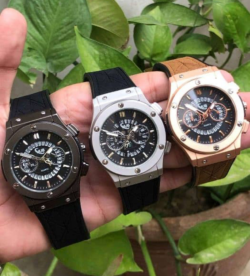 Hublot strap watch