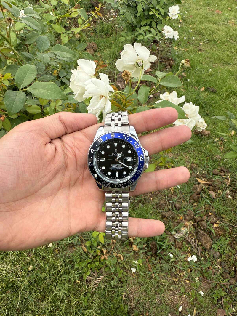 Rolex GMT Blueberry