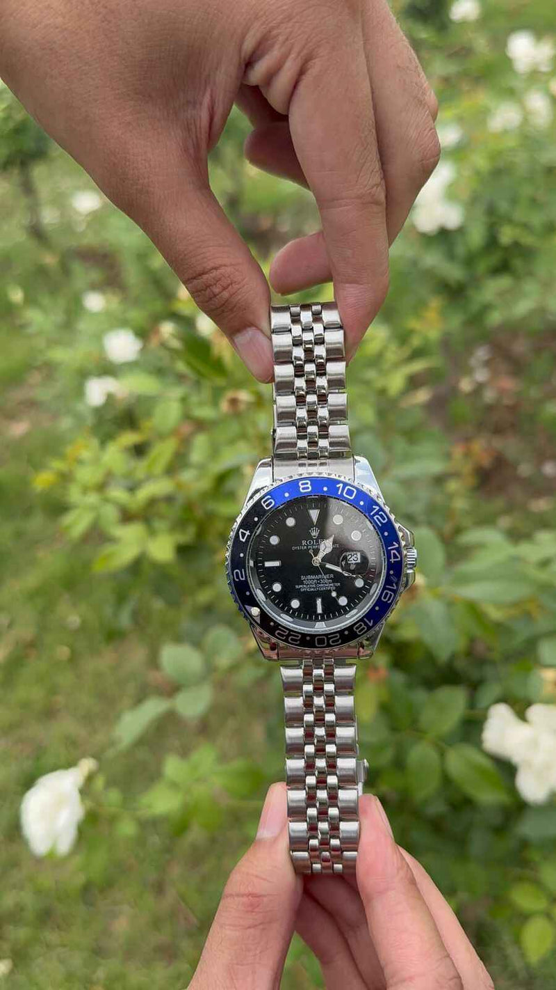 Rolex GMT Blueberry