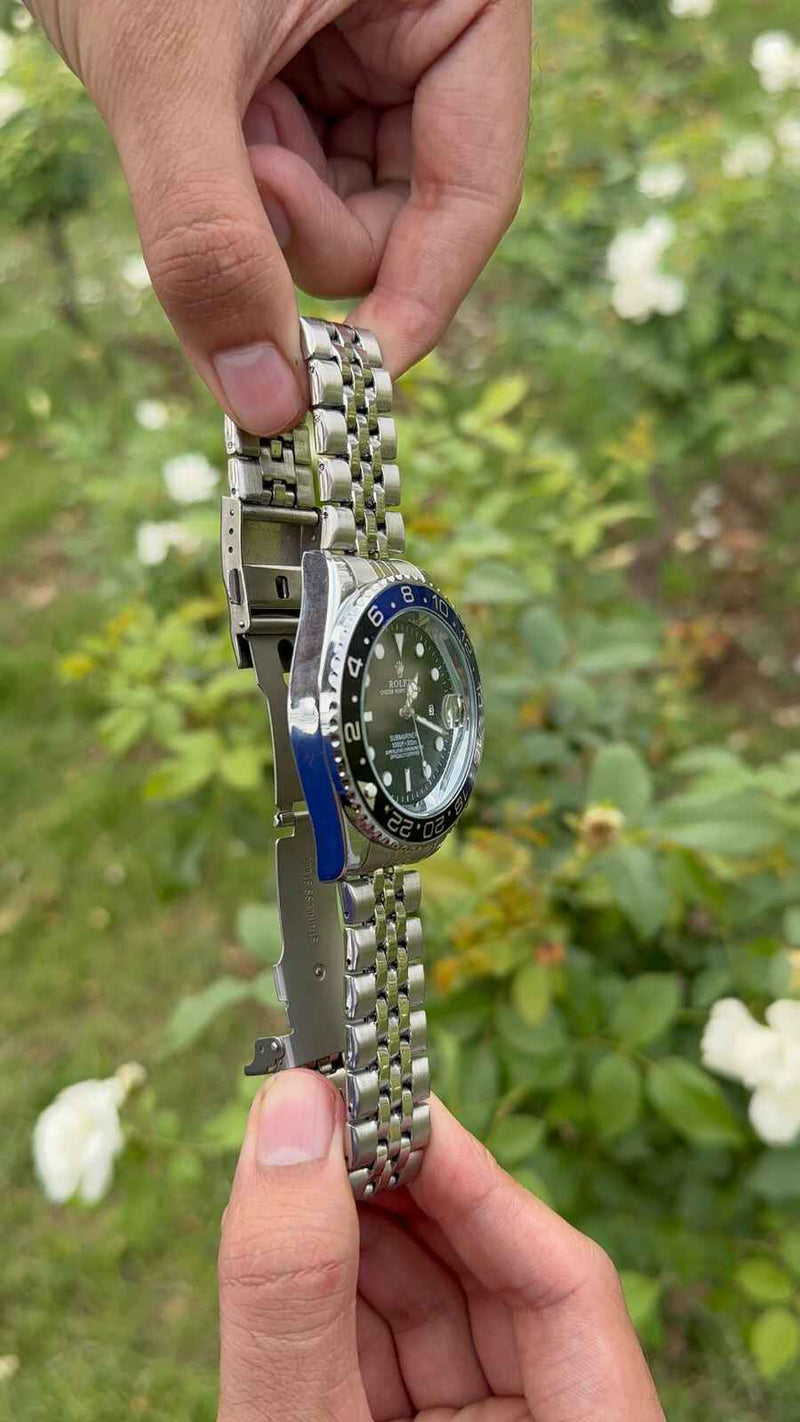 Rolex GMT Blueberry