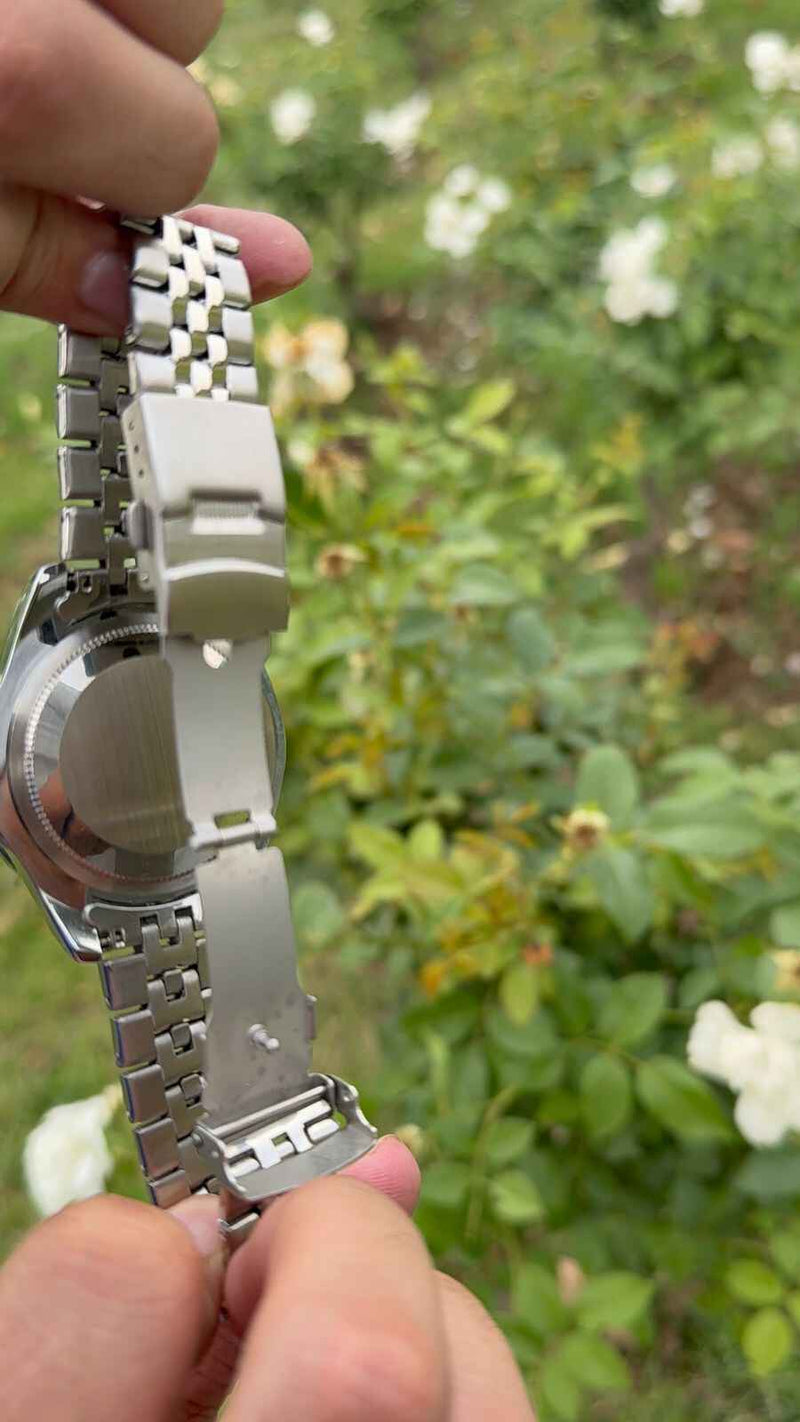 Rolex GMT Blueberry