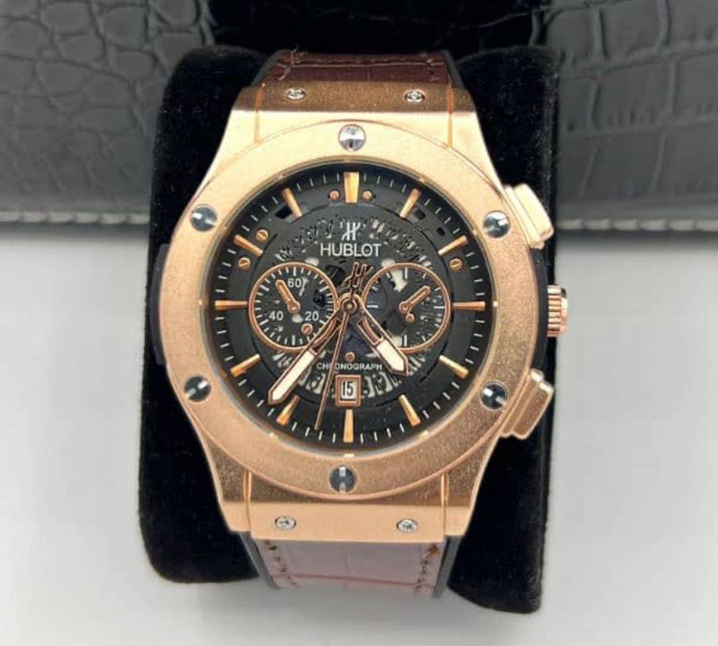 Hublot strap watch