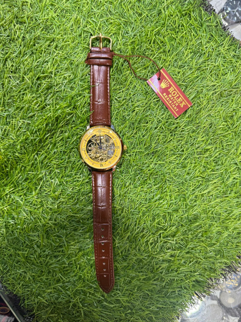 Rolex Brown Maestro