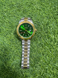 Rolex Oyster Green Toned