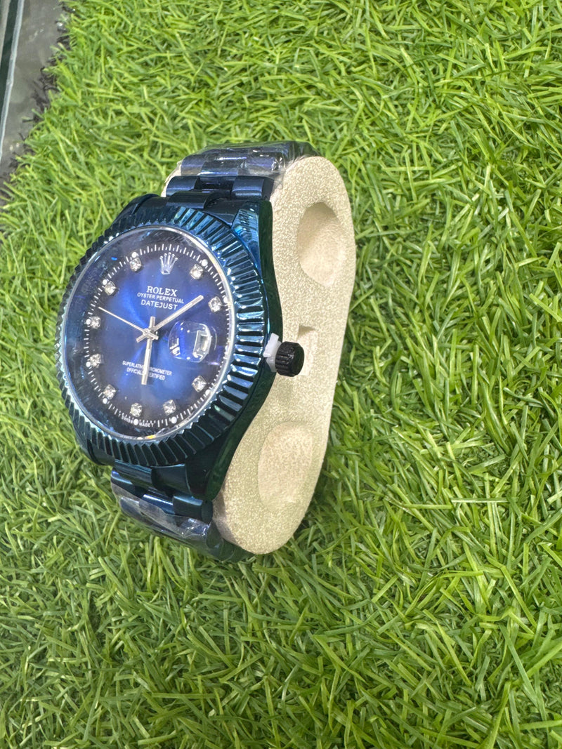 Rolex Oyster Blue